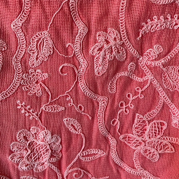 Lucky Brand NWOT Embroidered Tank - Picture 5 of 5